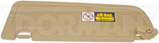 Sun Visor Dorman-Help 74052