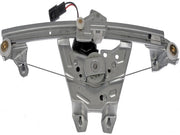 Window Motor and Regulator Assembly Dorman-OE Solutions 741-108