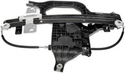 Window Motor and Regulator Assembly Dorman-OE Solutions 741-170