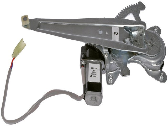 Window Motor and Regulator Assembly Dorman-OE Solutions 741-356