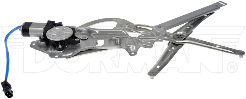 Window Motor and Regulator Assembly Dorman-OE Solutions 741-410