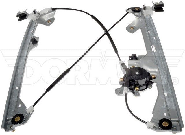 Window Motor and Regulator Assembly Dorman-OE Solutions 741-444