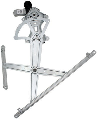 Power Window Motor and Regulator Assembly Dorman-OE Solutions 741-512