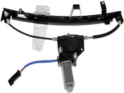 Window Motor and Regulator Assembly Dorman-OE Solutions 741-552