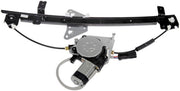 Window Motor and Regulator Assembly Dorman-OE Solutions 741-599