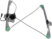 Window Motor and Regulator Assembly Dorman-OE Solutions 741-640