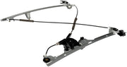 Window Motor and Regulator Assembly Dorman-OE Solutions 741-644