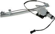 Window Motor and Regulator Assembly Dorman-OE Solutions 741-648
