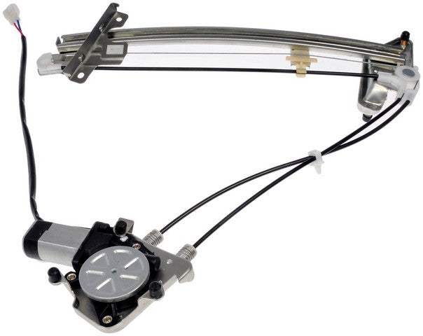 Window Motor and Regulator Assembly Dorman-OE Solutions 741-670