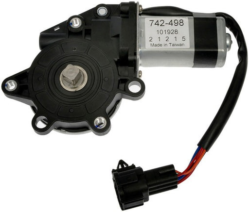 Window Motor Dorman-OE Solutions 742-498