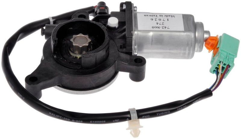 Power Window Motor Dorman-OE Solutions 742-860