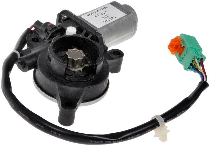 Power Window Motor Dorman-OE Solutions 742-860
