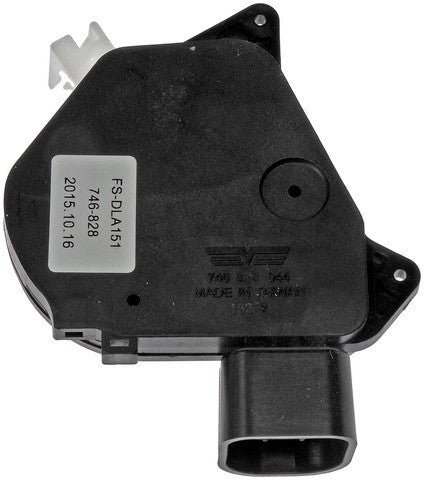 Door Lock Actuator Motor Dorman-OE Solutions 746-828