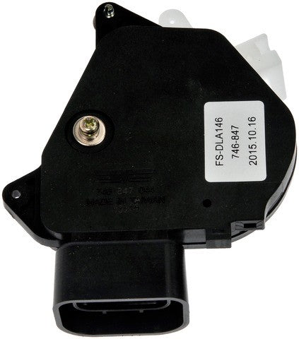 Door Lock Actuator Motor Dorman-OE Solutions 746-847