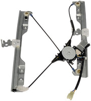 Power Window Motor and Regulator Assembly Dorman-OE Solutions 748-031