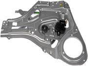 Window Motor and Regulator Assembly Dorman-OE Solutions 748-374