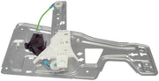 Window Motor and Regulator Assembly Dorman-OE Solutions 748-517