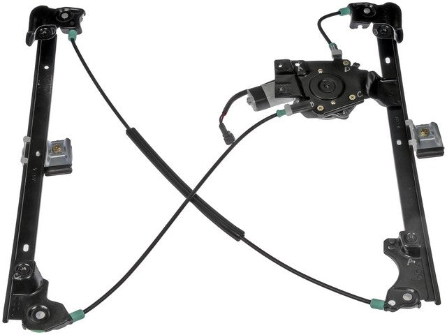 Window Motor and Regulator Assembly Dorman-OE Solutions 748-701