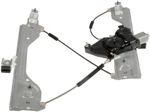 Power Window Motor and Regulator Assembly Dorman-OE Solutions 751-505