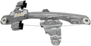Power Window Motor and Regulator Assembly Dorman-OE Solutions 751-577