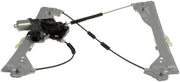 Power Window Motor and Regulator Assembly Dorman-OE Solutions 751-586