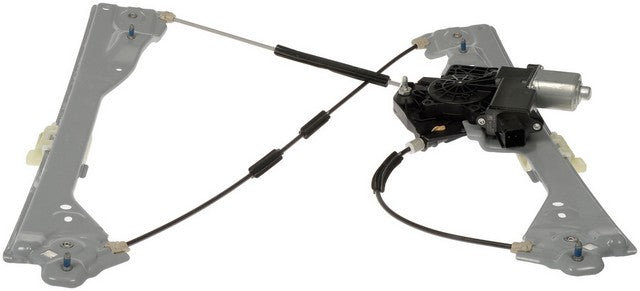 Power Window Motor and Regulator Assembly Dorman-OE Solutions 751-587