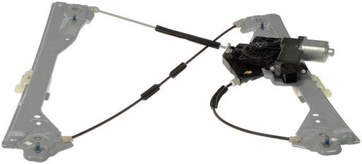 Power Window Motor and Regulator Assembly Dorman-OE Solutions 751-587