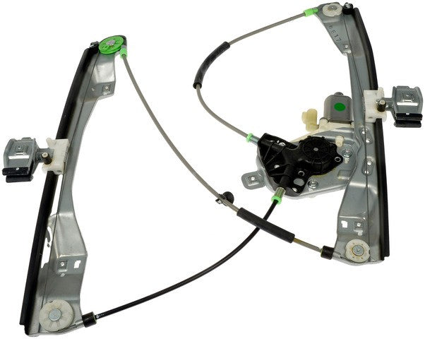 Power Window Motor and Regulator Assembly Dorman-OE Solutions 751-654