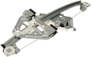 Power Window Motor and Regulator Assembly Dorman-OE Solutions 751-672