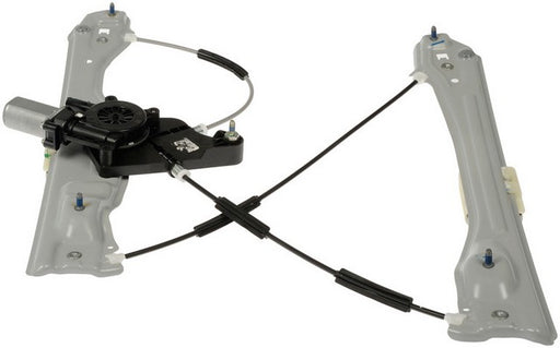 Power Window Motor and Regulator Assembly Dorman-OE Solutions 751-678