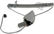 Window Motor and Regulator Assembly Dorman-OE Solutions 751-752