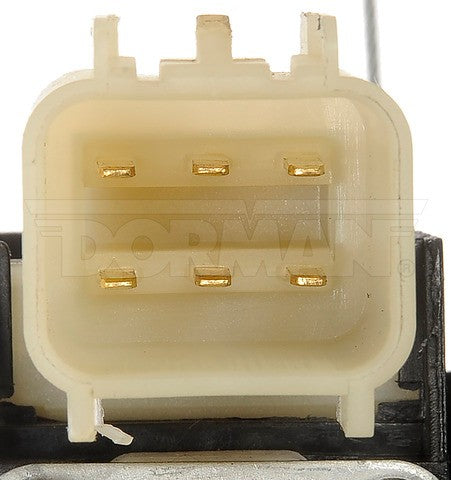Power Window Motor and Regulator Assembly Dorman-OE Solutions 751-831