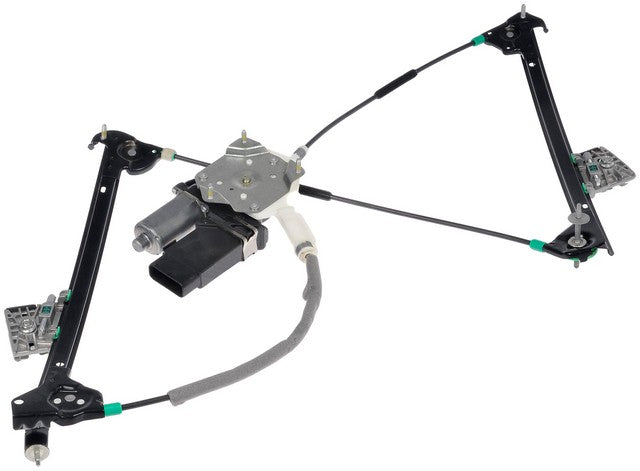 Power Window Motor and Regulator Assembly Dorman-OE Solutions 751-837