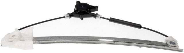 Power Window Motor and Regulator Assembly Dorman-OE Solutions 751-858