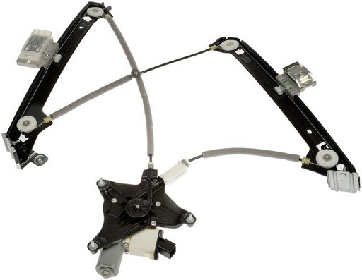 Window Regulator Dorman-OE Solutions 752-758