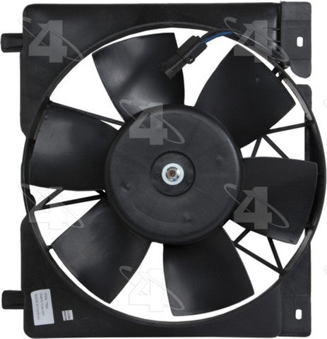 Engine Cooling Fan Assembly Four Seasons 75201