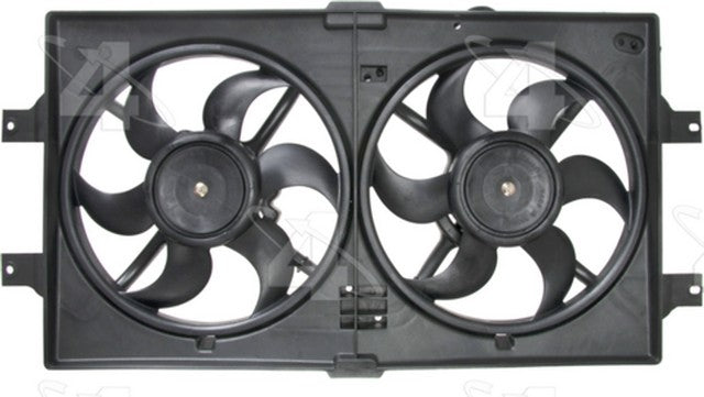 Dual Radiator and Condenser Fan Assembly Four Seasons 75203