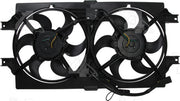 Dual Radiator and Condenser Fan Assembly Four Seasons 75203