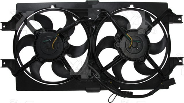 Dual Radiator and Condenser Fan Assembly Four Seasons 75203