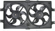 Dual Radiator and Condenser Fan Assembly Four Seasons 75203