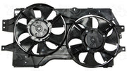Dual Radiator and Condenser Fan Assembly Four Seasons 75204