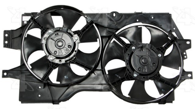 Dual Radiator and Condenser Fan Assembly Four Seasons 75204