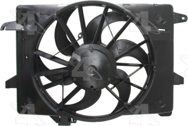 Engine Cooling Fan Assembly Four Seasons 75214