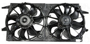 Dual Radiator and Condenser Fan Assembly Four Seasons 75236