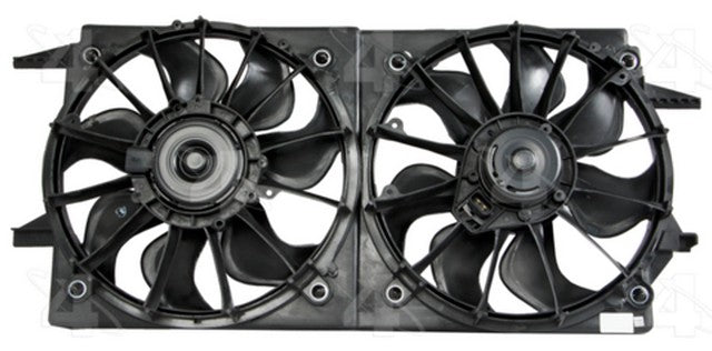 Dual Radiator and Condenser Fan Assembly Four Seasons 75236