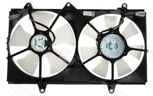Dual Radiator and Condenser Fan Assembly Four Seasons 75250