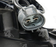 Dual Radiator and Condenser Fan Assembly Four Seasons 75250