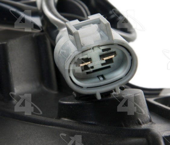 Dual Radiator and Condenser Fan Assembly Four Seasons 75250