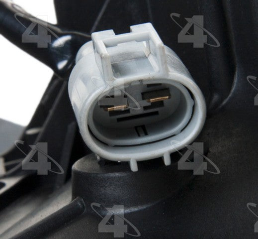Dual Radiator and Condenser Fan Assembly Four Seasons 75250