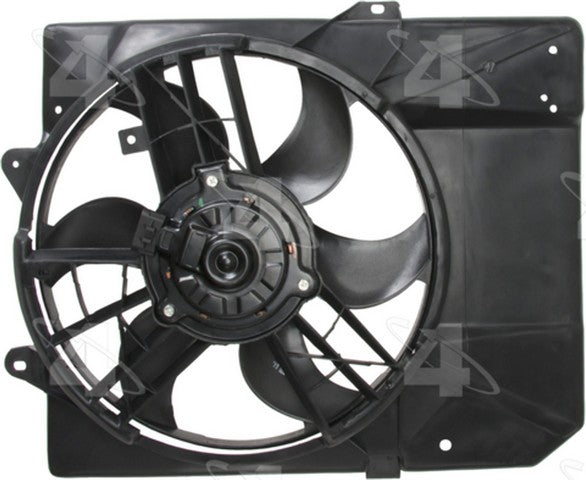 Engine Cooling Fan Assembly Four Seasons 75262